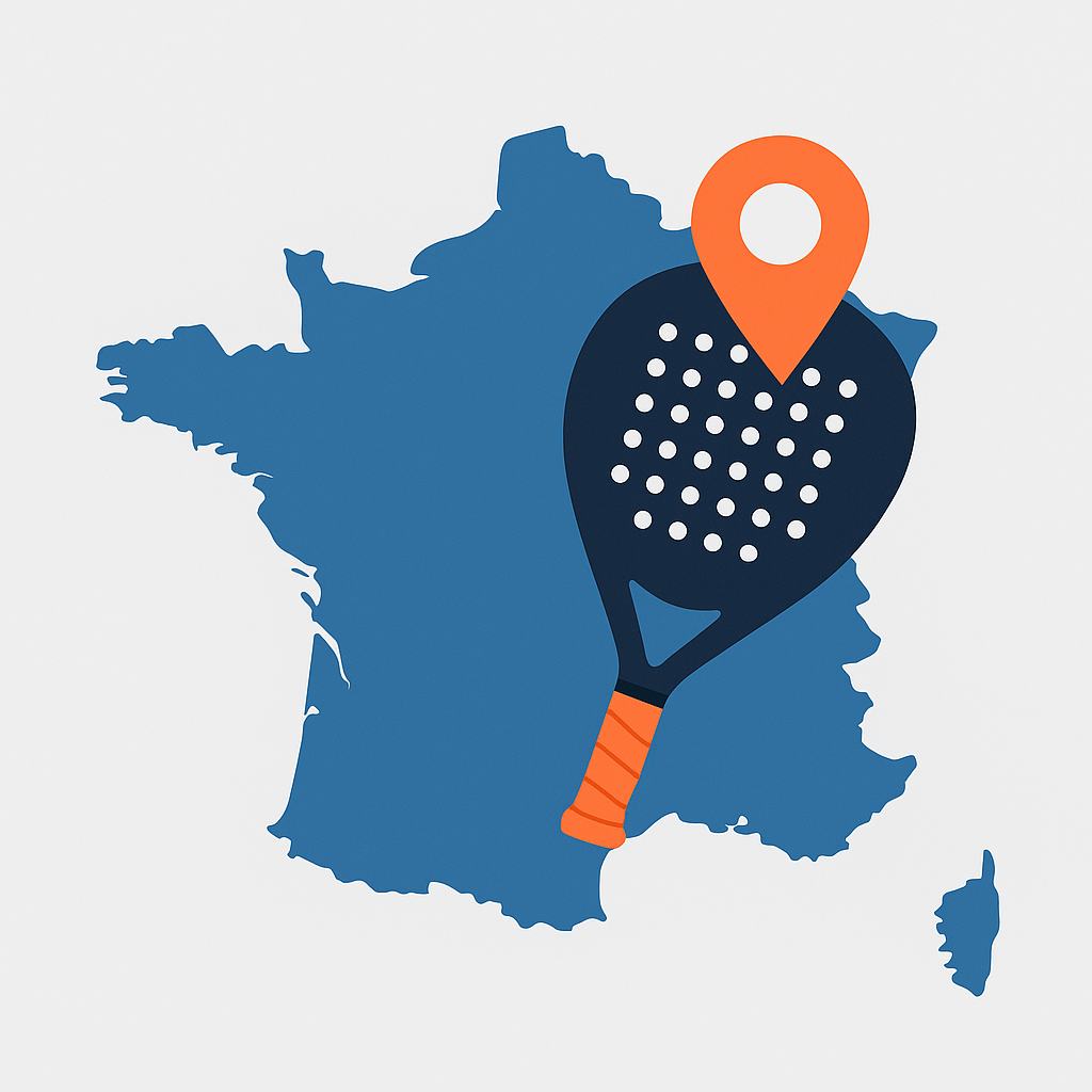 Les centres de padel en France